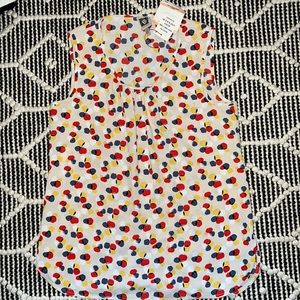 NWT Anne Klein sleeveless women top